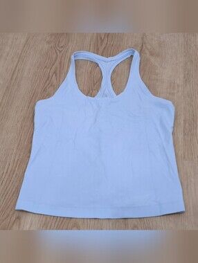 lululemon Align Pale Blue Racerback Tank